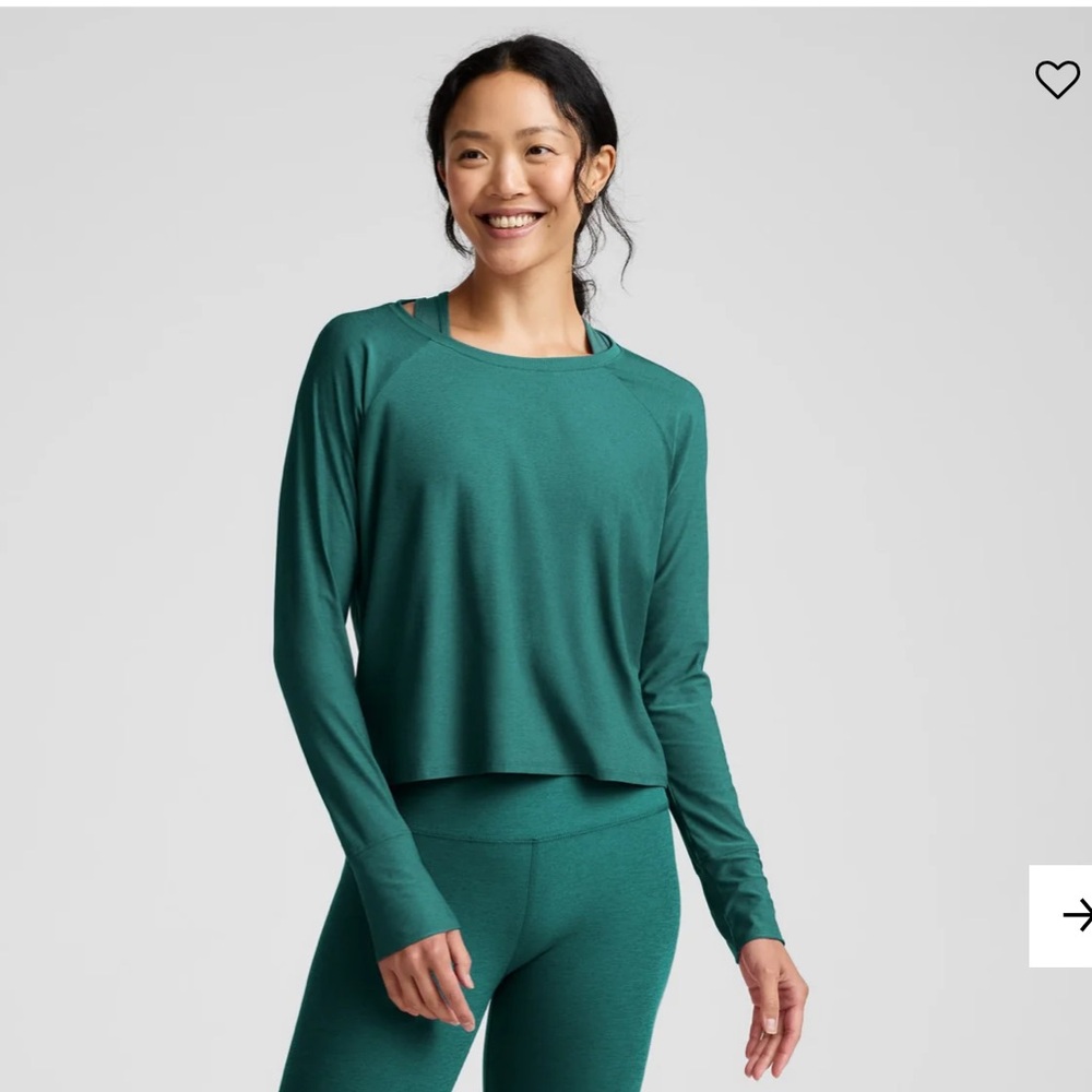 Beyond Yoga featherweight daydream pullover, S